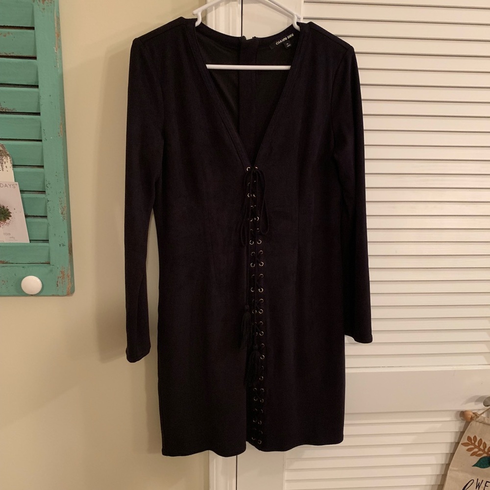 Velvet dress